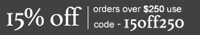 coupon code